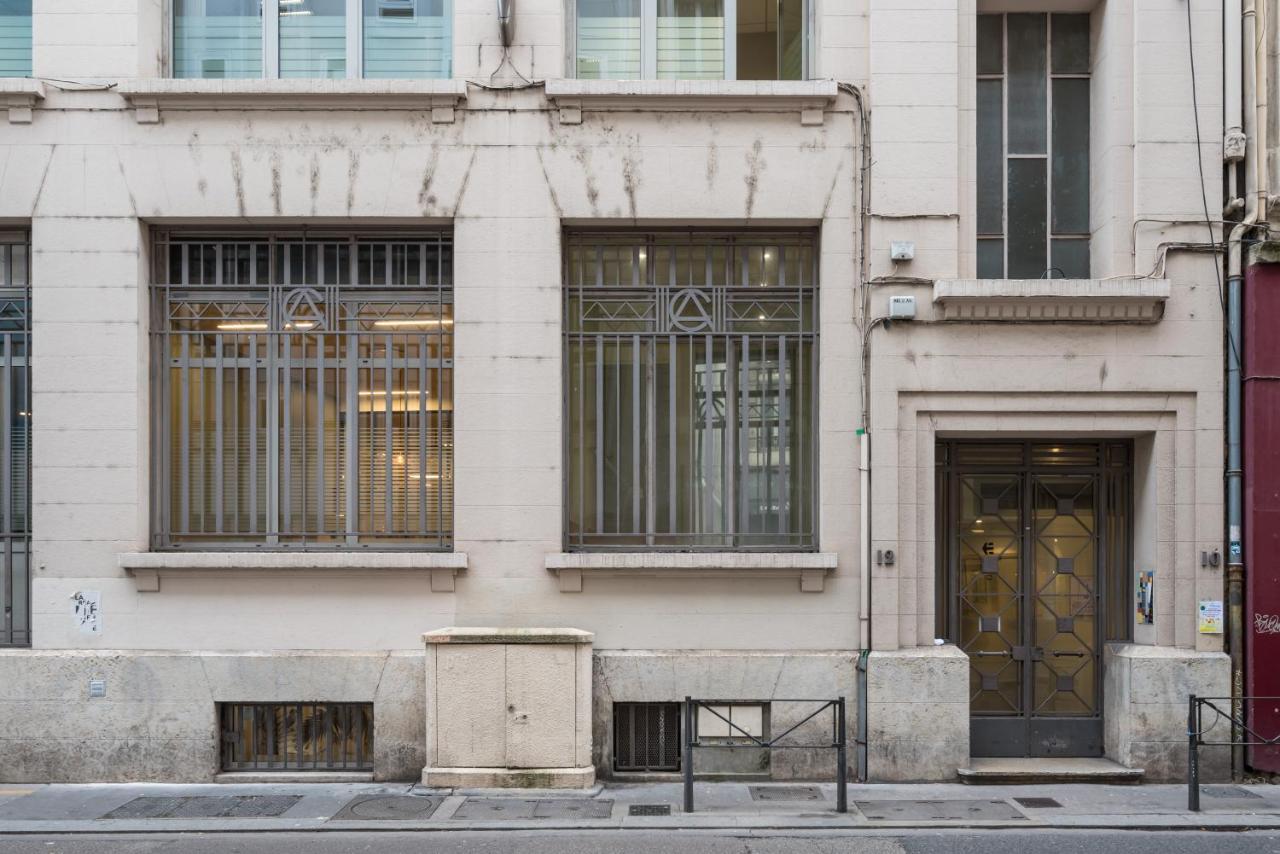 Honore - Suite Arbre Sec Lyon Exteriör bild